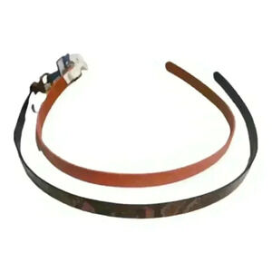 A set of women's fashion belts